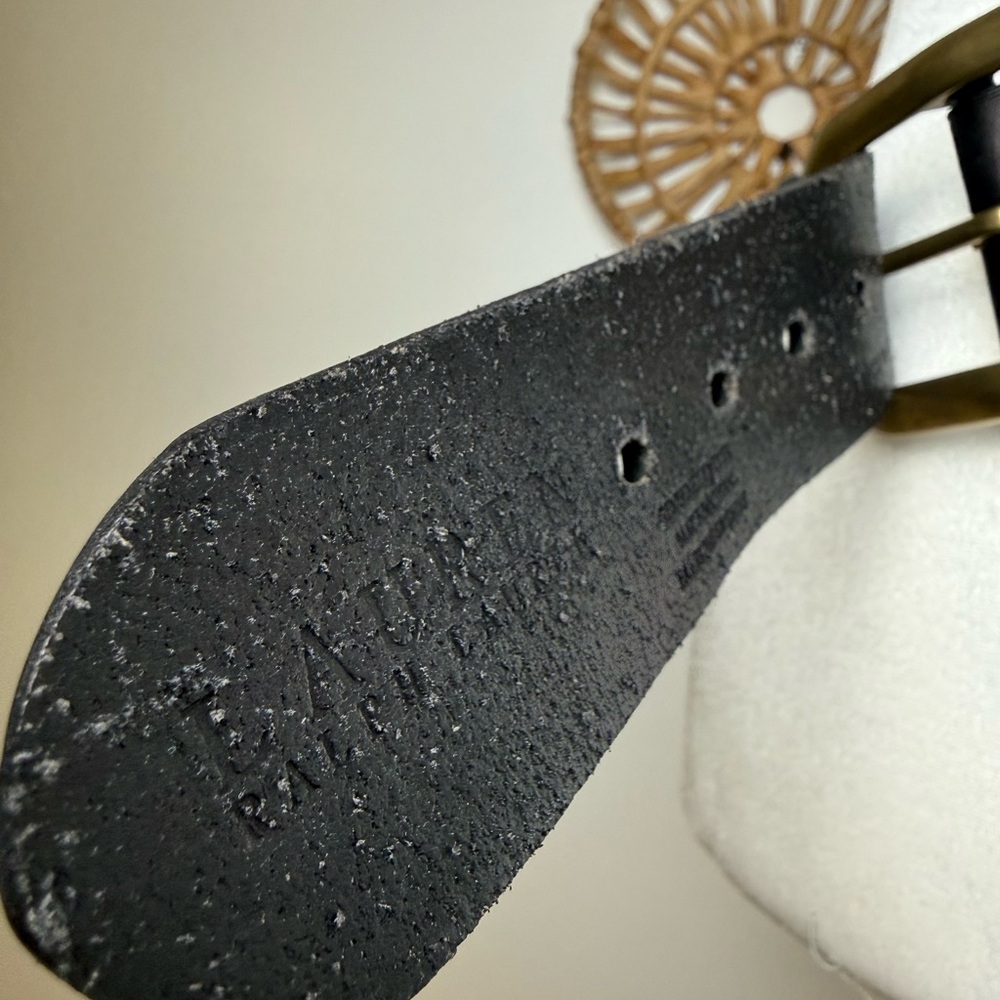 Women’s R.L.L. Leather Belt - Picture 15 of 16